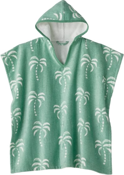 Vertbaudet Bad-/strandponcho voor kinderen, met gerecycled katoen