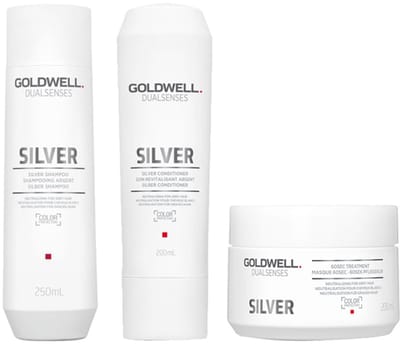Goldwell Dualsenses Silver Pakket