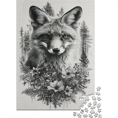 Volwassen Puzzels - Legpuzzels - Thuis Ontspanning - Premium Gerecycled Karton - 75x50cm - Stijl-3