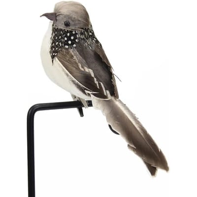 1PC Kunstveer Vogel Tuindecoratie Simulatie Schuim Vogel Nep Sparrow