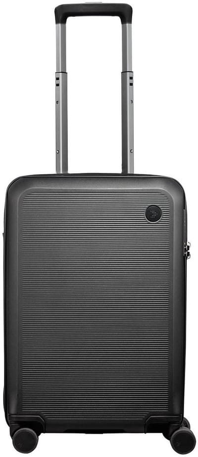 Travelbags The Flow Handbagage Koffer - 55x35x20 cm - 37 liter - black