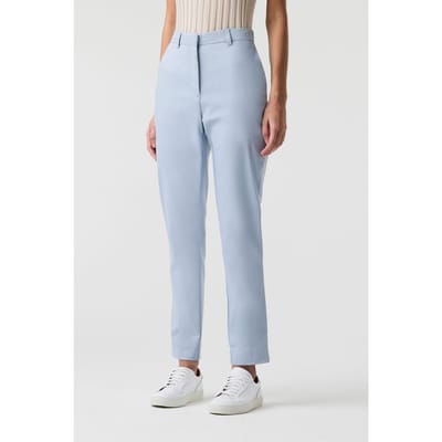 AlphaTauri Perti V5.y9.01 Pants Fog Blue Size: W27 | Formal pants Outlet | Dames | Blauw