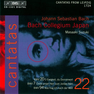 Bach Collegium Japan, Masaaki Suzuki - J.S. Bach: Cantatas Volume 22 (CD)