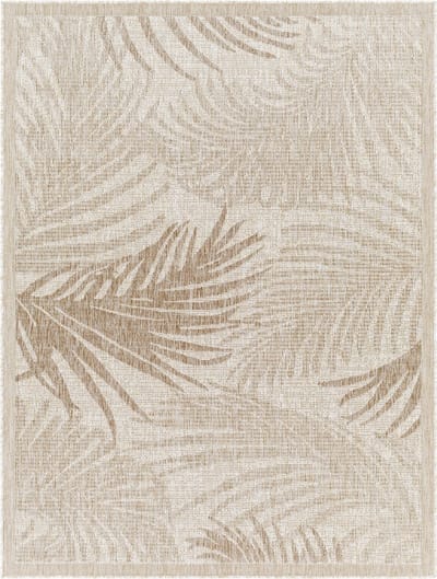 SURYA Vanessa vloerkleed jute-look beige - binnen en buiten