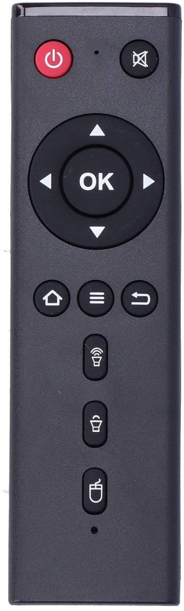 Dailygoody - Afstandsbediening - TV Box Controller - Vervanging voor Android TV Box - Geschikt voor Tanix TX3Max TX3 TX6 TX8 TX9S TX5Max TX5 TX3 Mini