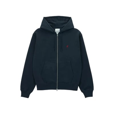 Hooded sweatshirt met rits Gramicci One Point