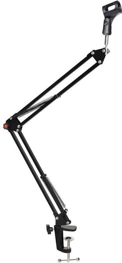 Boston Proffesionele microfoonarm Microfoon Standaard flexible - broadcast-microfoonarm -