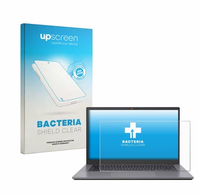 upscreen - Screenprotector voor ASUS Chromebook CX3402 - Folie Beschermfolie transparant antibacterieel