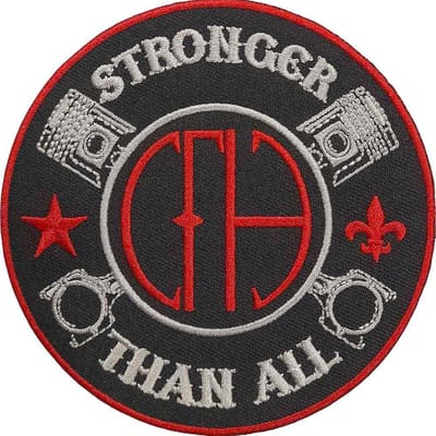 Pantera - Stronger Patch - Multicolours