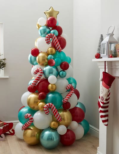 Ginger Ray - Ginger Ray - Ballon Kerstboom Novalty - Zuurstok kerstboom