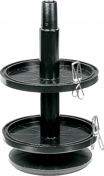 Tamiya Paint Jar Stand - Roterende houder voor hobbyverf - 74077