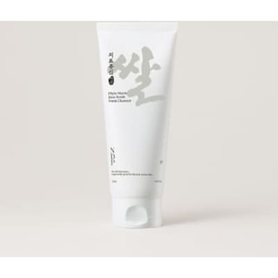 NDP - Phyto Mucin Rice Scrub Cleansing Foam 120ml