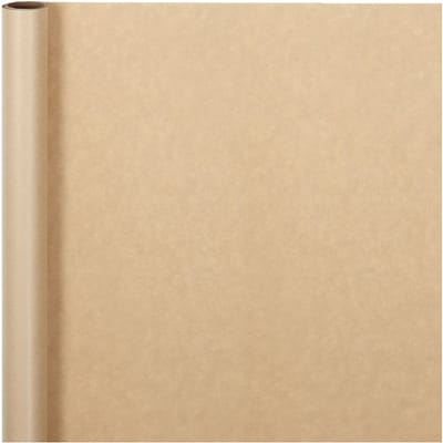 Cadeaupapier, B: 50 cm, 60 gr, beige, 5 m/ 1 rol