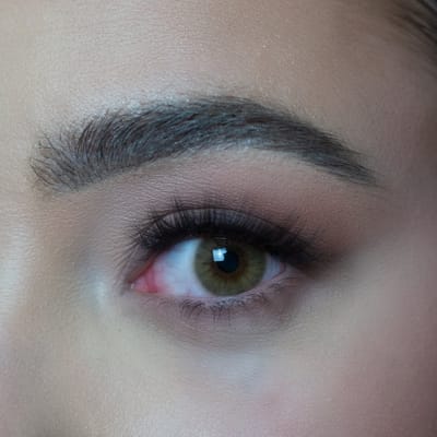 Ochre -1.00 - Realistische Kleurlenzen - Bruin - Maandlenzen - Kleurlenzen op sterkte en zonder sterkte - Dekkende/zachte lenzen - Comfortabel voor dagelijks gebruik - Halloween - Cosplay - Party