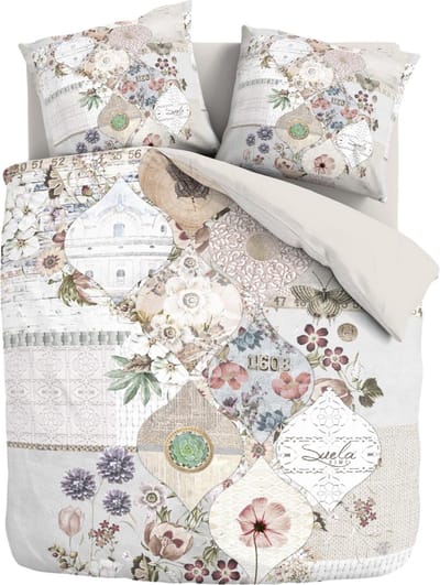 Suela Home - Josephine - Dekbedovertrek - Tweepersoons - 200 x 200/220 - Multi - Katoen