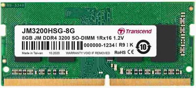 SO DDR4 8GB PC 3200 CL22 Transcend JetRam, JM3200HSG-8G