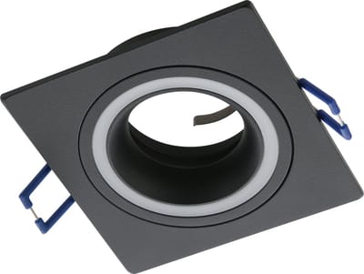 EGLO 900451, 1 gloeilamp(en), LED, GU10, IP20, Zwart, Wit