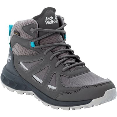 Jack Wolfskin -maat 41- WOODLAND 2 TEXAPORE MID W Dames Wandelschoenen