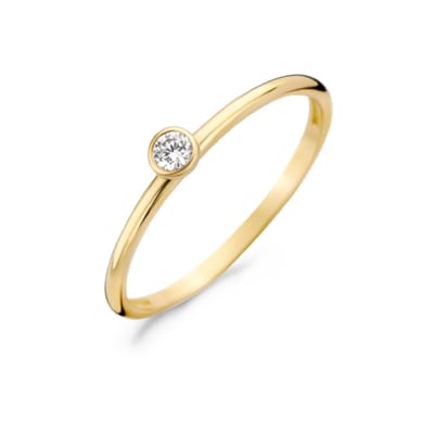 Blush 1198YZI Dames Ring Maat 54 - Goudkleurig