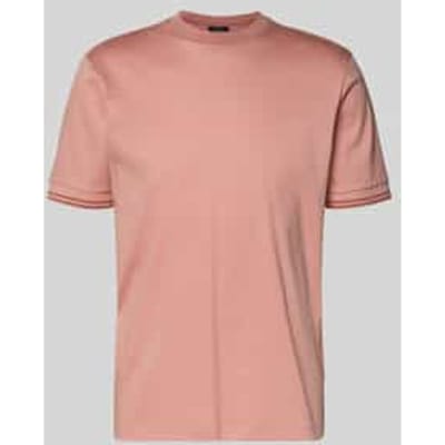 Slim fit T-shirt van zuivere katoen model 'H-TESSLER 238'