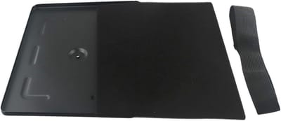 Projector Plateau - Apparatuur Houder - Apparatuur Plaatsen - Met Schuimkussen - 39 x 29cm - Zwart