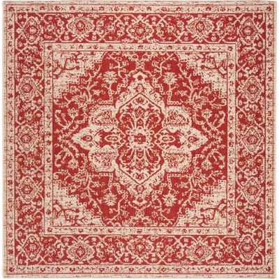 Vloerkleed South Bay Vierkant in- & outdoor | Safavieh