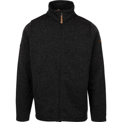 Trespass Heren AT200 Thurley Fleece Jas (Donker Vuursteen Marl)