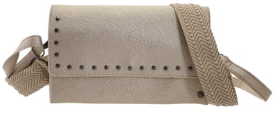Champagne schoudertasje San Martin- kerst- sint- moederdag- cadeau- Trendy Tas
