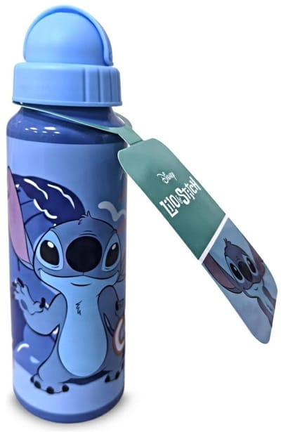 Coriex Stitch Sport - Drinkfles - 550ml - Roestvrij Staal - Blauw