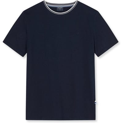 OLYMP Casual Jersey, Marineblauw