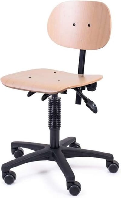 MTM houten verstelbare Stoel NJORD 160-N zithoogte: 43 - 59 cm