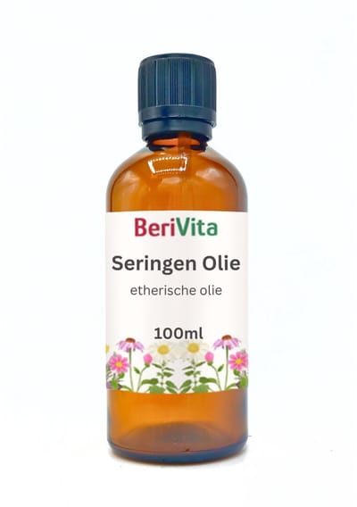 Seringen Olie 100ml Druppelfles - Etherische Seringenolie van Sering Bloemen - Lilac Oil