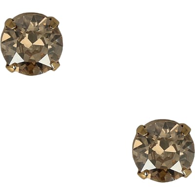 OTAZU Mini Pin Crystal Golden Shadow Maat: OS | Oorbellen Outlet | Dames | Goud