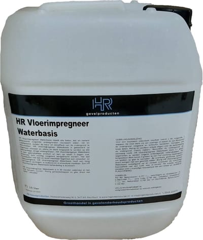 HR Vloerimpregneer - Betonvloer Impregneermiddel -25L impregneermiddel om uw beton vloer water en vuil afstotend te maken.