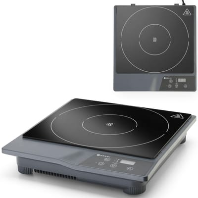 HENDI Inductiekookplaat – digitaal instelbaar – snelle reactie – 1800W – 230V