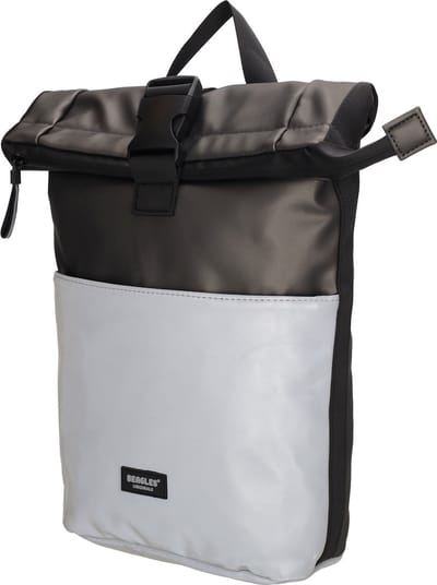 Beagles Originals Multicolor Waterdichte Rugzak - Rugtas - 42 x 28 x 10 cm - 12 Liter - Waterproof - Zilver