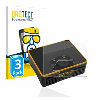 Screenprotector 3 Stuks voor Junsi iCharger DX6 Beschermglas transparant