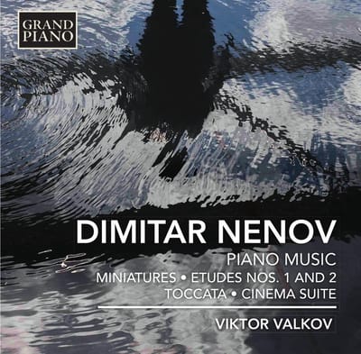 Victor Valkov - Nenov: Piano Music (Miniatures | Etudes Nos. 1 And 2 | Toccata | Cinema Suite) (CD)