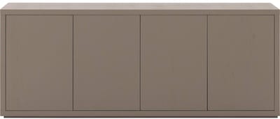Goossens Dressoir Barcelona, 4 Deuren - Hout Bruin