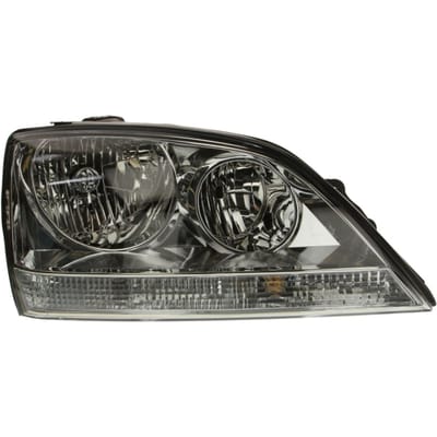 Koplampen DEPO 223-1121RMLD-EM, rechts