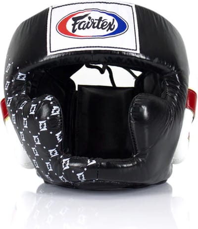 Fairtex HG10 Super Sparring Hoofdbeschermer - maat XL