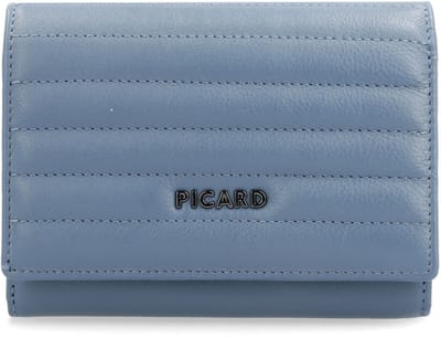 PICARD portemonnee Evolute 1 Zip Around Wallet Denim blauw