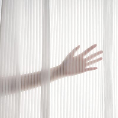 Transparante Gordijnen met Inspringringen 140 x 160 cm - Set van 2 - Lichtdoorlatend voor Keukenramen