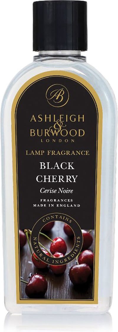 Ashleigh & Burwood - Geurlamp olie - Black Cherry 500 ml