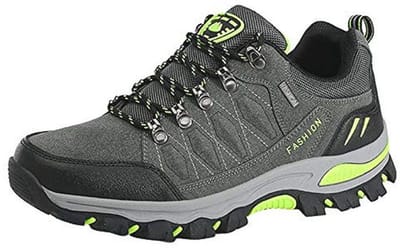 Orthopedische wandelschoenen voor heren - Lichte, ademende, waterdichte trekkingschoenen met antislip