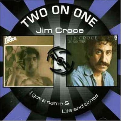 CD JIM CROCE - I Got a Name/Life and Times HMR15932 Hunter Records 2005 Nederland Rock Gebruikt brown