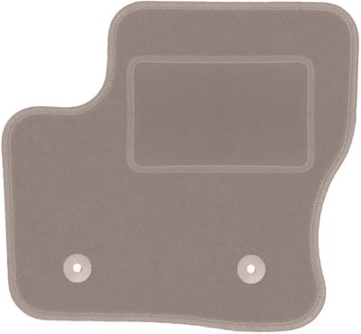 Beige bestuurdersmat voor: Ford Transit Connect FL bestelwagen (2017-)
