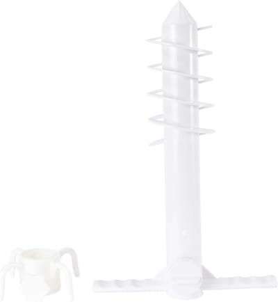 Strandparasol Fixeerankers - Grondankers Parasol - Parasol Stabiliseren - Eenvoudig Te Gebruiken - 38 x 25 x 7 cm - null
