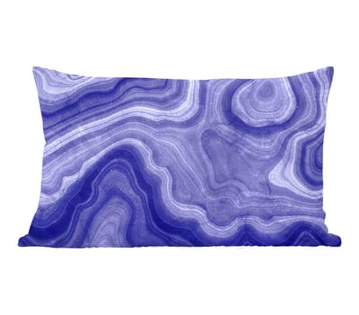 Sierkussens - Kussentjes Woonkamer - 60x40 cm - Agaat steen - Marmer - Abstract - Kristallen