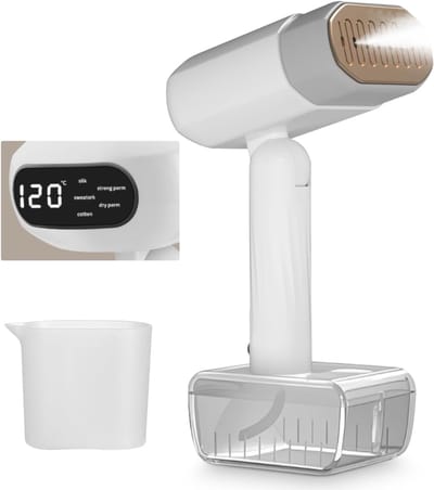 VLSelect® Kleding Stomer - Handstomer - Stoomapparaat - 1800W